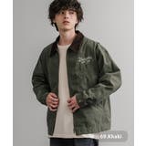 69.カーキ | KRIFFMAYER ワークジャケット ダック | Rocky Monroe