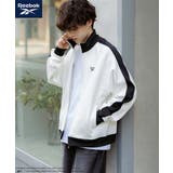 Reebok トラックジャケット 袖ライン | Rocky Monroe | 詳細画像4