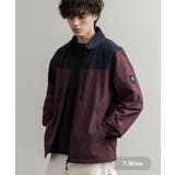 7.ワイン | ナイロンジャケット 裏タフタ LOGOS | Rocky Monroe