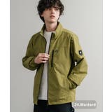 24.マスタード | ナイロンジャケット 裏タフタ LOGOS | Rocky Monroe