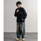 シャギーボアベスト 前開き LOGOS | Rocky Monroe | 詳細画像4 