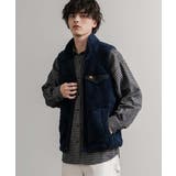 シャギーボアベスト 前開き LOGOS | Rocky Monroe | 詳細画像6 