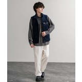 シャギーボアベスト 前開き LOGOS | Rocky Monroe | 詳細画像7 