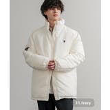 11.アイボリー | パデッドジャケット 中綿 ユーエスポロアッスン | Rocky Monroe