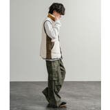 ボアベスト 前開き シャギーボア | Rocky Monroe | 詳細画像3 