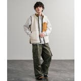 ボアベスト 前開き シャギーボア | Rocky Monroe | 詳細画像4 