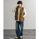 ボアベスト 前開き シャギーボア | Rocky Monroe | 詳細画像13 