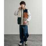 ボアベスト 前開き シャギーボア | Rocky Monroe | 詳細画像22 