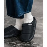 ブラック | GERRY サボサンダル ファーライニング | Rocky Monroe