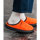 オレンジ | GERRY サボサンダル ファーライニング | Rocky Monroe