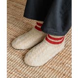 スリッパ 裏ボア ニット | Rocky Monroe | 詳細画像5 