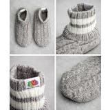 スリッパ 裏ボア ニット | Rocky Monroe | 詳細画像10 