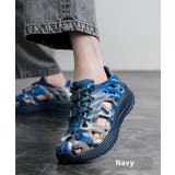 ネイビー | THENORTHFACE WHITELABEL スニーカーサンダル | Rocky Monroe