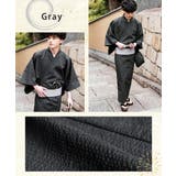 浴衣 5点セット しじら織り | Rocky Monroe | 詳細画像10 