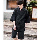 甚平 セットアップ しじら織り | Rocky Monroe | 詳細画像16