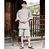甚平 セットアップ しじら織り | Rocky Monroe | 詳細画像35