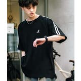 KANGOL 半袖Tシャツ ワッフル | Rocky Monroe | 詳細画像2