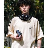 アイボリー | KANGOL 半袖Tシャツ ワッフル | Rocky Monroe