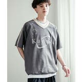 KANGOL 半袖ゲームシャツ カットスエード | Rocky Monroe | 詳細画像3