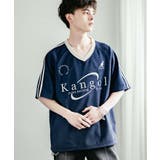 KANGOL 半袖ゲームシャツ カットスエード | Rocky Monroe | 詳細画像9
