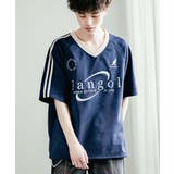KANGOL 半袖ゲームシャツ カットスエード | Rocky Monroe | 詳細画像10