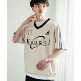 KANGOL 半袖ゲームシャツ カットスエード | Rocky Monroe | 詳細画像11