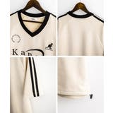 KANGOL 半袖ゲームシャツ カットスエード | Rocky Monroe | 詳細画像18