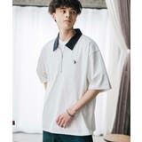 ユーエスポロアッスン ポロシャツ ハーフジップ | Rocky Monroe | 詳細画像5