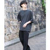 カットソー 半袖 ハンドステッチ | Rocky Monroe | 詳細画像8