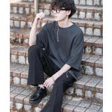 カットソー 半袖 ハンドステッチ | Rocky Monroe | 詳細画像9