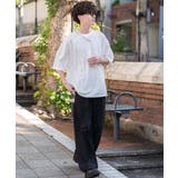 カットソー 半袖 ハンドステッチ | Rocky Monroe | 詳細画像11