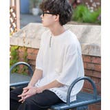 カットソー 半袖 ハンドステッチ | Rocky Monroe | 詳細画像13