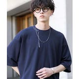 カットソー 半袖 ハンドステッチ | Rocky Monroe | 詳細画像14