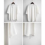 カットソー 半袖 ハンドステッチ | Rocky Monroe | 詳細画像21