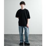 Tシャツ 半袖 ワッフル | Rocky Monroe | 詳細画像3