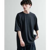 Tシャツ 半袖 ワッフル | Rocky Monroe | 詳細画像5