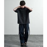 Tシャツ 半袖 ワッフル | Rocky Monroe | 詳細画像6
