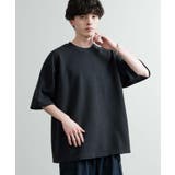Tシャツ 半袖 ワッフル | Rocky Monroe | 詳細画像7