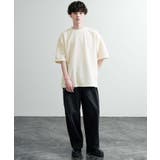 Tシャツ 半袖 ワッフル | Rocky Monroe | 詳細画像9