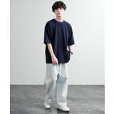 Tシャツ 半袖 ワッフル | Rocky Monroe | 詳細画像12