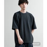 チャコール | Tシャツ 半袖 ワッフル | Rocky Monroe