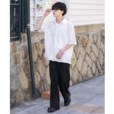半袖シアーシャツ レース切替 オーバーサイズ | Rocky Monroe | 詳細画像4