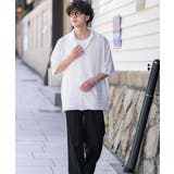 半袖シアーシャツ レース切替 オーバーサイズ | Rocky Monroe | 詳細画像5