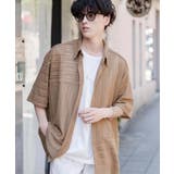 半袖シアーシャツ レース切替 オーバーサイズ | Rocky Monroe | 詳細画像10