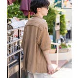 半袖シアーシャツ レース切替 オーバーサイズ | Rocky Monroe | 詳細画像11