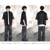 半袖シアーシャツ レース切替 オーバーサイズ | Rocky Monroe | 詳細画像19