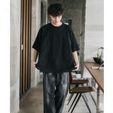 アンサンブル Tシャツ 透かし編み | Rocky Monroe | 詳細画像5