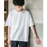 アンサンブル Tシャツ 透かし編み | Rocky Monroe | 詳細画像16