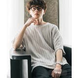 グレー | アンサンブル Tシャツ 透かし編み | Rocky Monroe