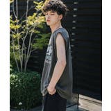 タンクトップ ピグメントライク プリント | Rocky Monroe | 詳細画像6 